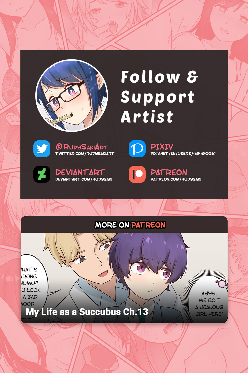 Hentai Manga Comic-My Life as a Succubus-Chapter 12-12